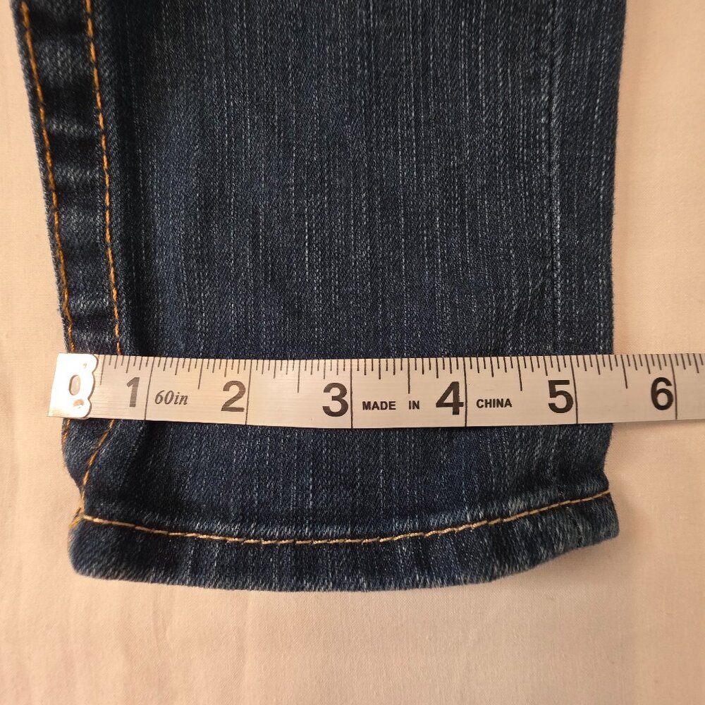 True Religion "Jodie" Women's Denim Jeans, Size 24 - Picture 7 of 9